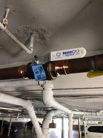 Copper pipe repair and valve work for Gas Leak Detection in Matoaka